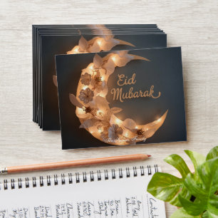 Eid Mubarak Cash Money Gift Muslim Kids Happy Eid  Envelope