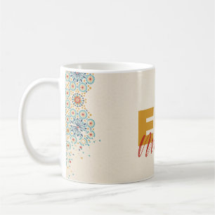 Eid mubarak coffee mug