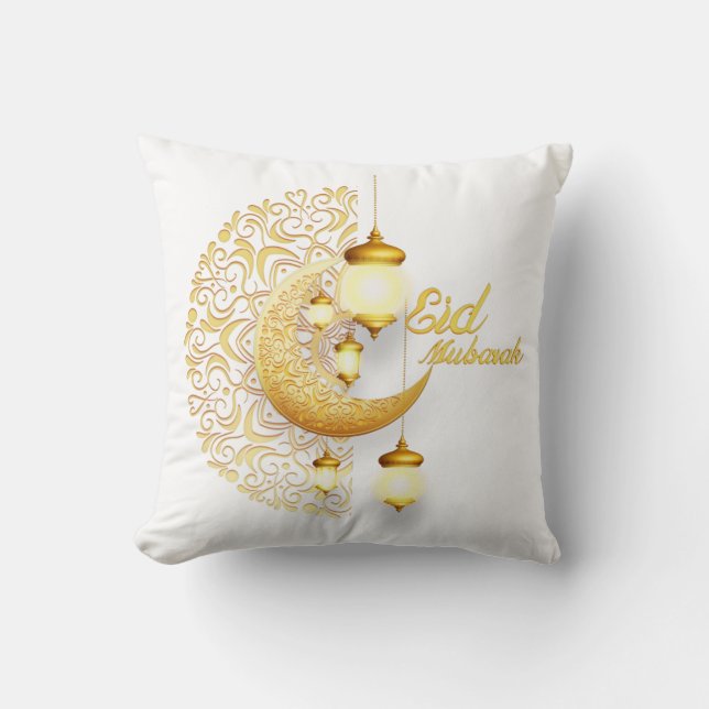 Eid mubarak cushion (Front)