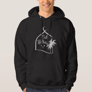 Eid Mubarak Eid Al Adha Al Fitr Islamic Holidays D Hoodie