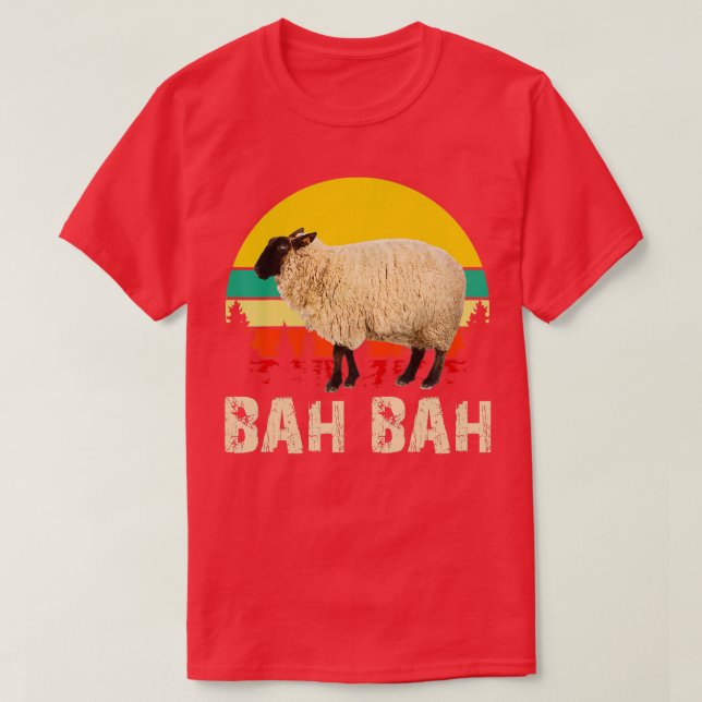 Eid Mubarak Eid Al Adha Sheep Sound PAH PAH Lover  T-Shirt (Design Front)