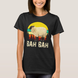 Eid Mubarak Eid Al Adha Sheep Sound Pah Pah T-Shirt