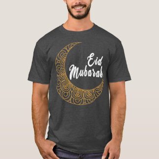 Eid Mubarak Eid Al Fitr Islamic Holidays Muslim Ha T-Shirt