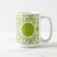 Eid Mubarak Eid Greeting Card Green