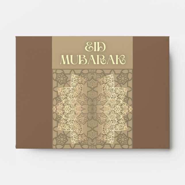 Eid Mubarak Envelope (Front)