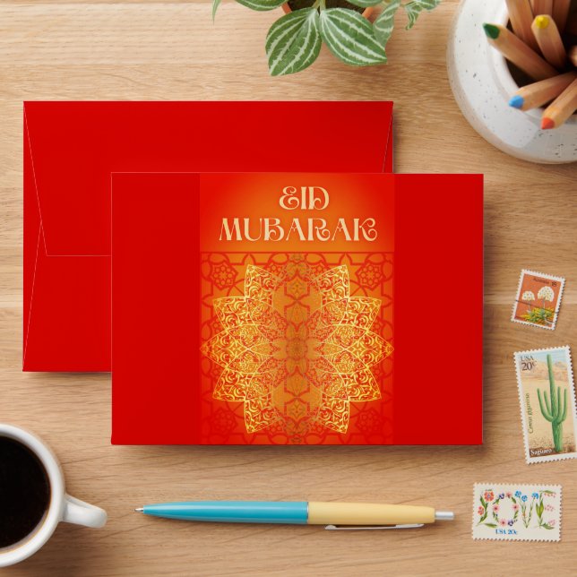 Eid Mubarak Envelope (Desk)