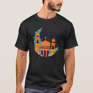 Eid Mubarak For Kids Muslims Arabs Cool Islamic E T-Shirt
