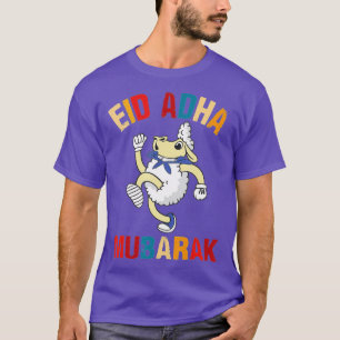 Eid Mubarak for Muslim American Men Eid al Adha  T-Shirt
