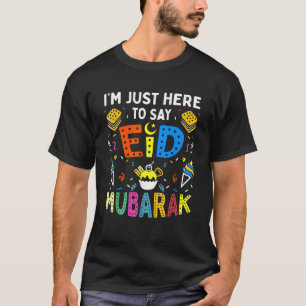 Eid Mubarak for Muslim Ramadan Kids Eid al Fitr Ad T-Shirt