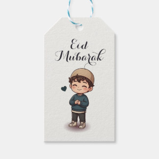 Eid Mubarak Gift Tags | Printable Favour Tags