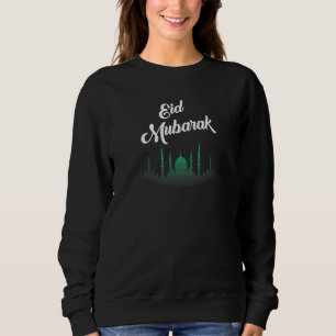 Eid Mubarak Happy Eid Al Fitr For Muslims 2022 Sweatshirt