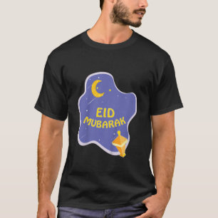 Eid Mubarak Happy Eid for kids Ramadan Muslim Holi T-Shirt