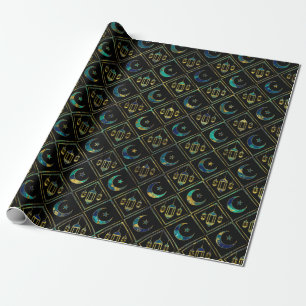 Eid Mubarak - Happy Eid -Ramadan Kareem Wrapping Paper