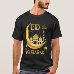Eid Mubarak Happy Ramadan Islamic for Muslim Eid A T-Shirt