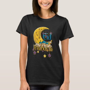 Eid Mubarak Happy Ramadan Muslim Islamic T-Shirt