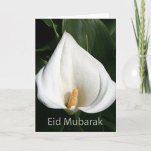 Eid Mubarak Holiday Card