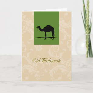 Eid Mubarak Holiday Card