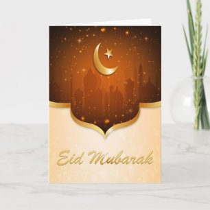 Eid Mubarak Holiday Card