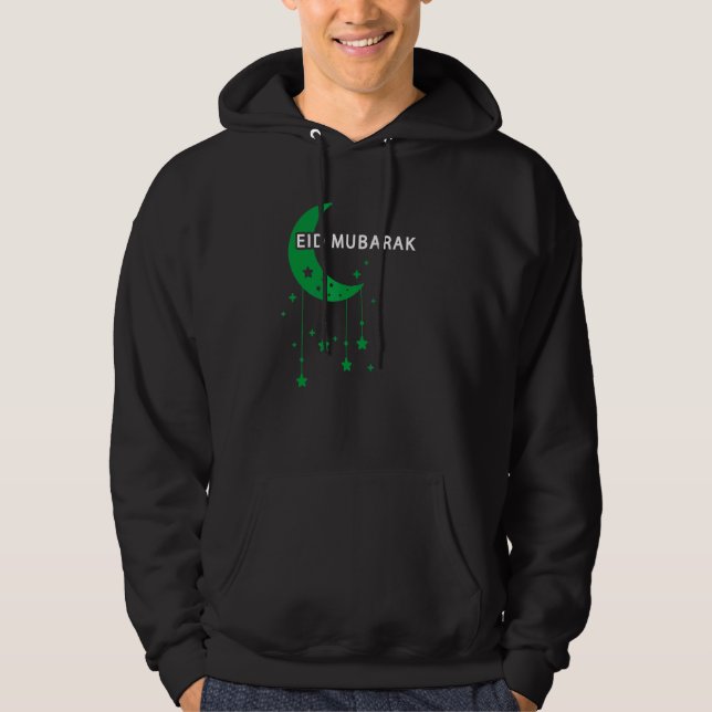 Eid Mubarak Idea Hoodie (Front)