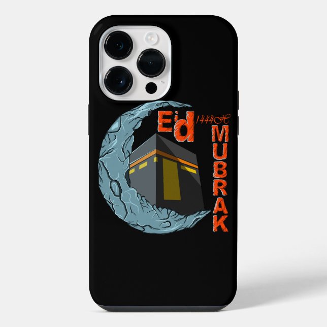 Eid mubarak iPhone case (Back)