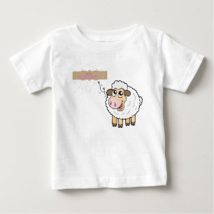 Eid Mubarak Islamic Arabic Calligraphy-Eid al-Adha Baby T-Shirt
