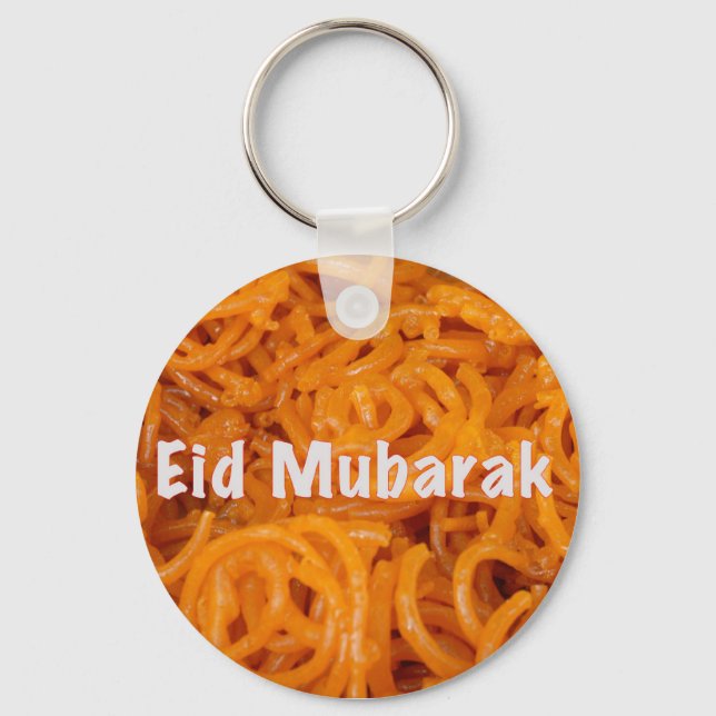 Eid Mubarak Key Ring (Front)