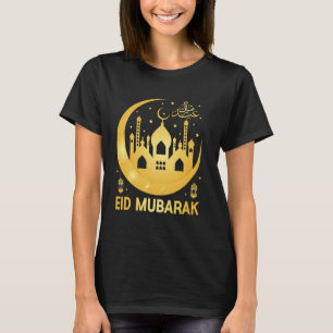 Eid Mubarak Kids Eid Clothes for Muslim Ramadan Ei T-Shirt
