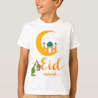 Eid Mubarak Kids T-Shirt Design