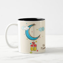 eid mubarak mug