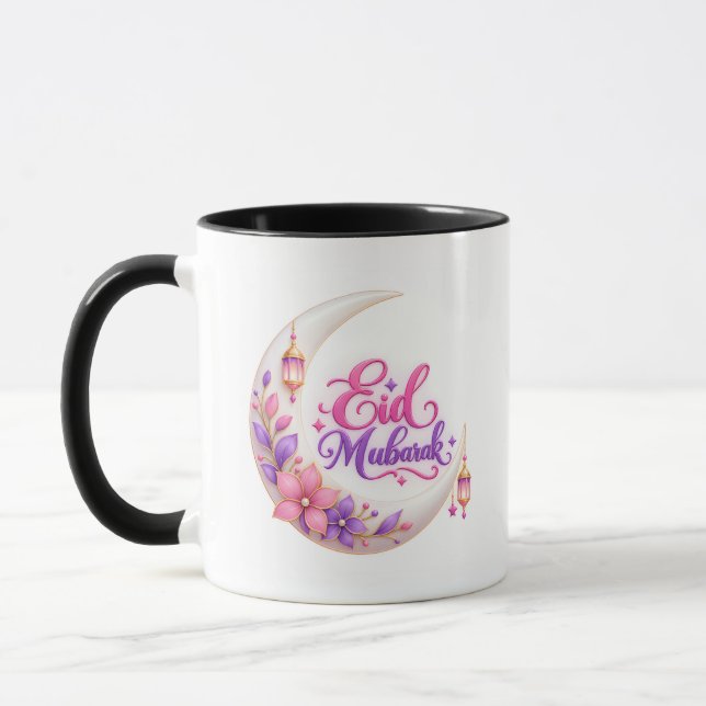 Eid Mubarak  Mug (Left)