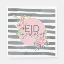 Eid Mubarak Napkin