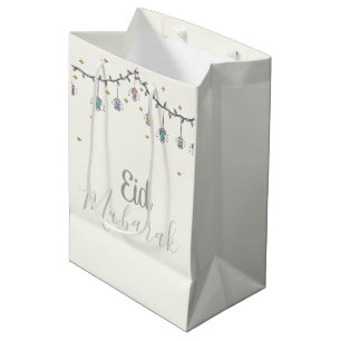 eid mubarak paper bag to celebrate eid Al fitr