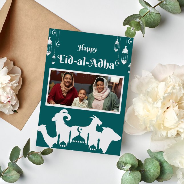  Eid Mubarak Photo for Grandmother Holiday Card (Creator Uploaded)