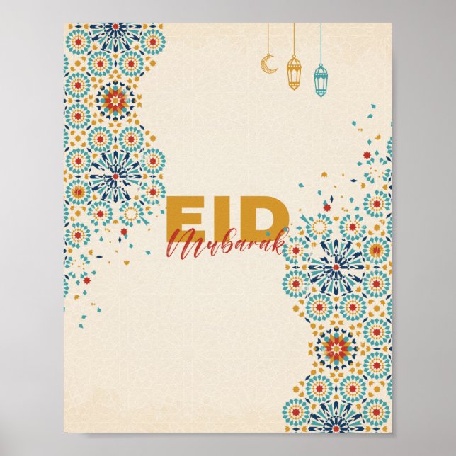 Eid mubarak poster (Front)