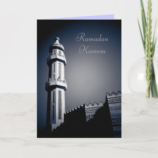 Eid mubarak - Ramadan Kareem Card (Front)