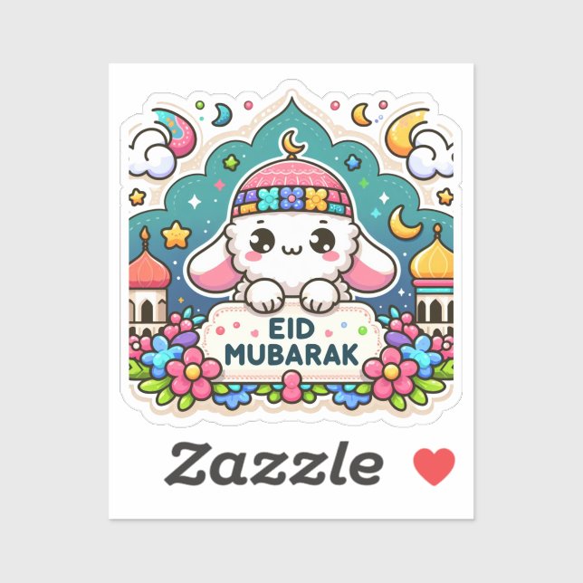 Eid Mubarak Sheep (Sheet)