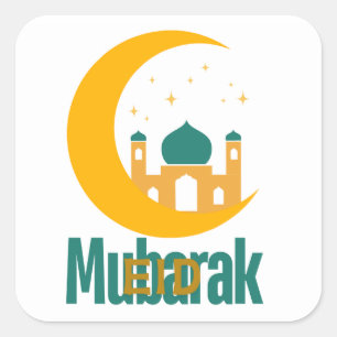 Eid mubarak  stickers