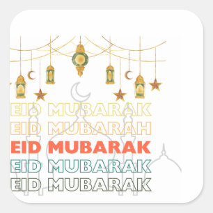 Eid mubarak  stickers