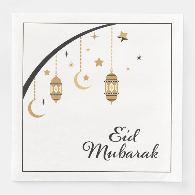 Eid Napkins (Front)
