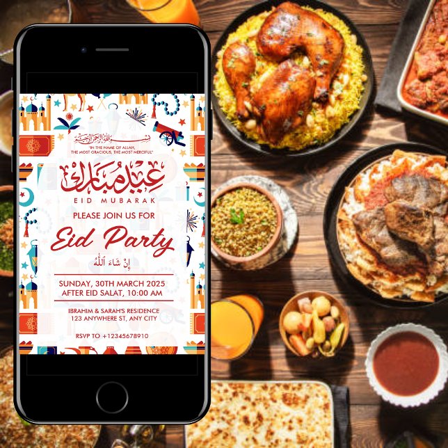 Eid Party Invitation (Creator Uploaded)