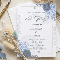 Eid Party Invitation Elegant Ramadan Celebration