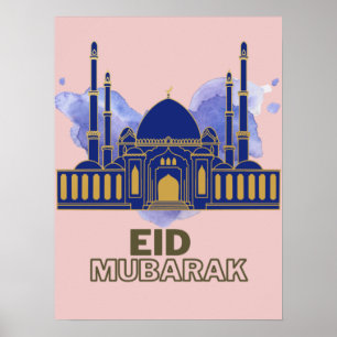 Eid poster  Eid Mubarak poster
