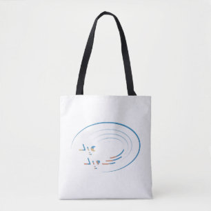 Eid, Spirals of Joy Tote Bag