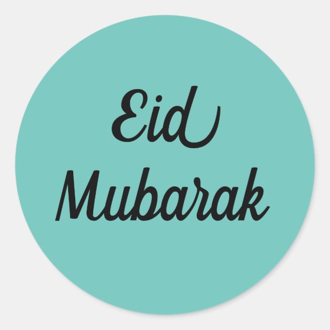 Eid Stickers (Front)