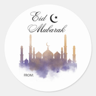 EID STICKERS FOR EID GIFTS AND GOODIE BAGS