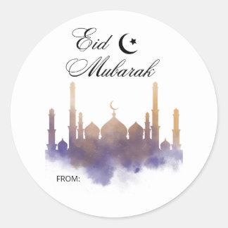 EID STICKERS FOR EID GIFTS AND GOODIE BAGS