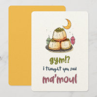Eid Vibes: Maamoul Over Gym | Pistachio Perfection
