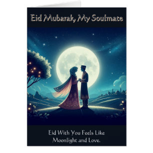 Eid With You – Soulmate Romantic Card