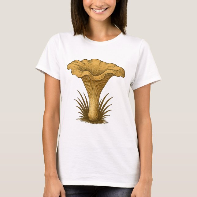 Eierschwammerl / Chanterelle T-Shirt (Front)