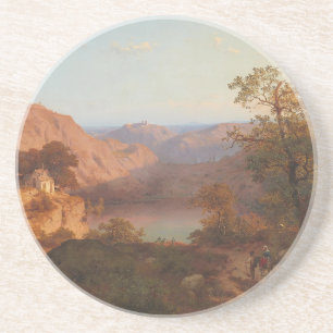 Eifel Landscape (1843) – Heinrich Funk Coaster